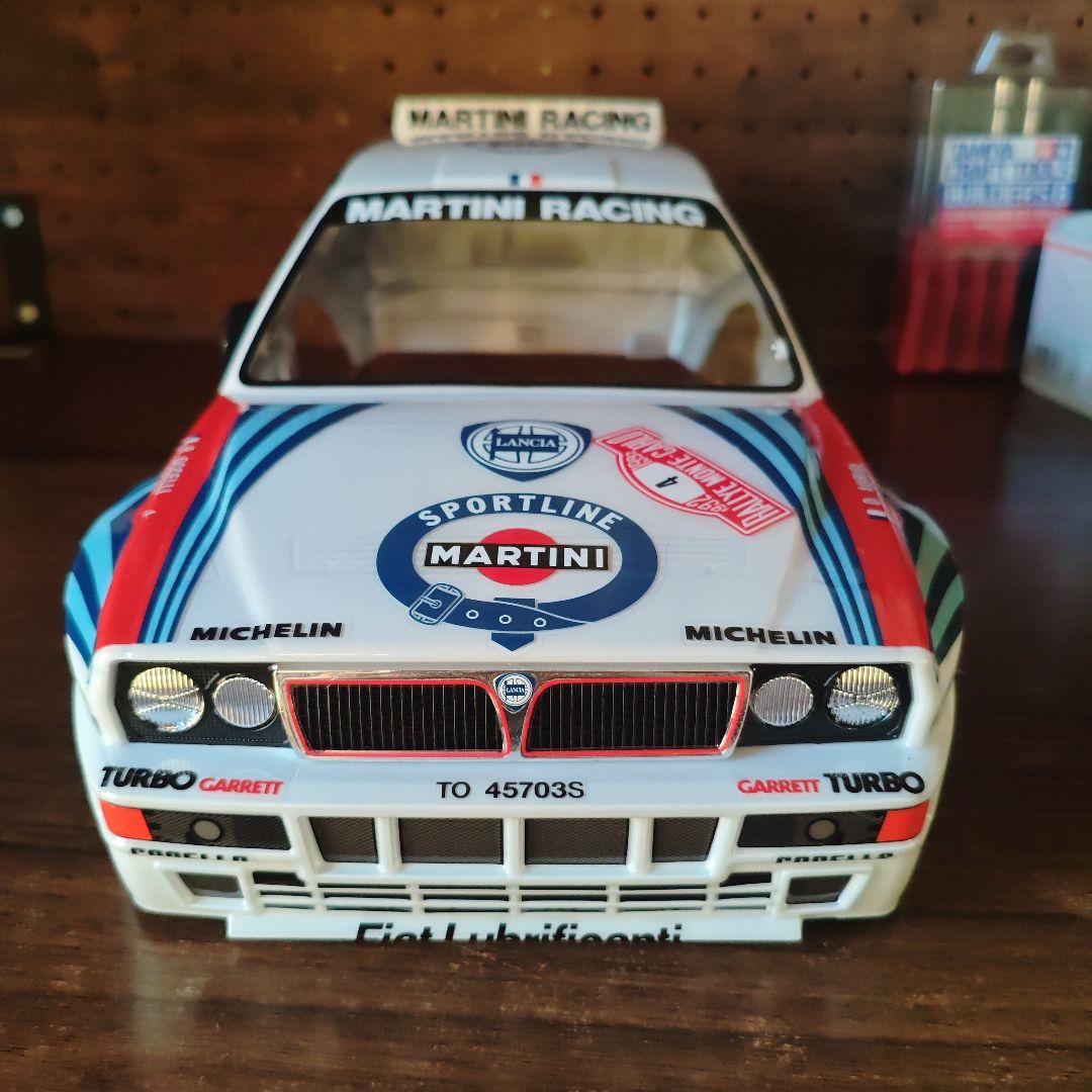 タミヤ　ランチアデルタ　ボディ