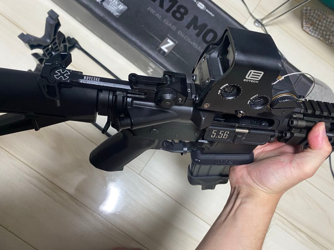 ま*と様 東京マルイ MK18 Mod.1 ガスブローバック