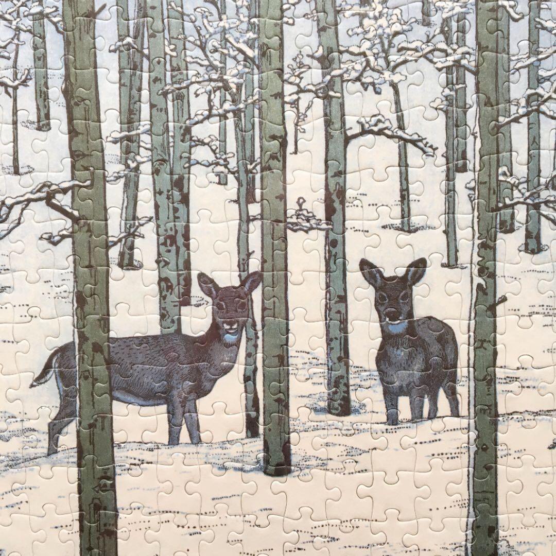 吉田遠志　アスピンにて　500ピース　パネル付き