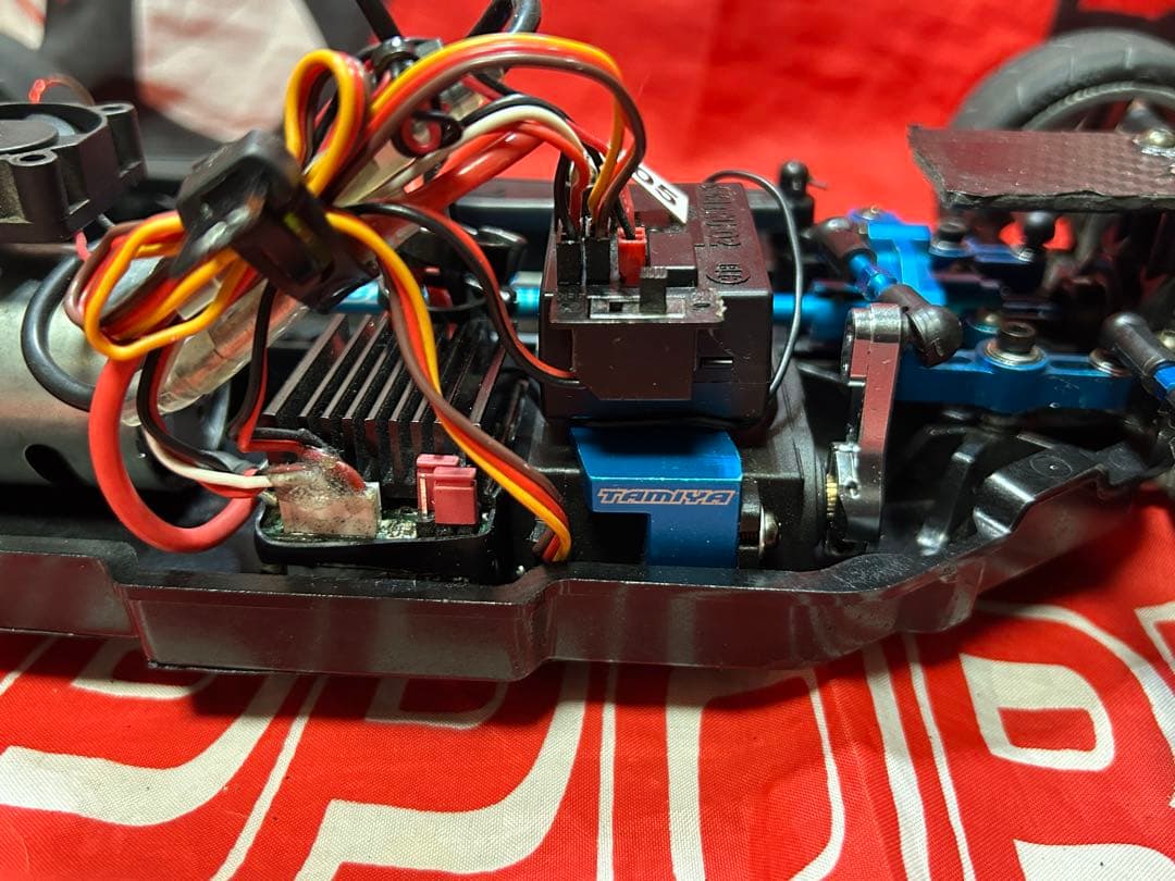 タミヤ　tt02 タイプ　s