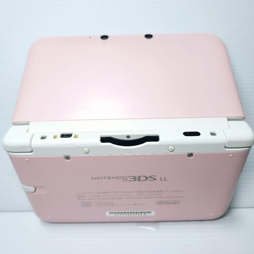 【美品】ニンテンドー3DS LL ピンク×ホワイト 箱付き