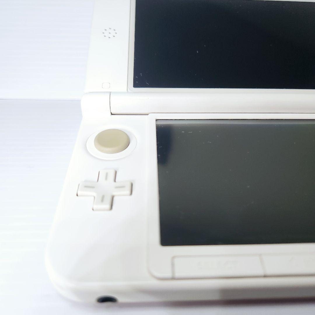 【美品】ニンテンドー3DS LL ピンク×ホワイト 箱付き