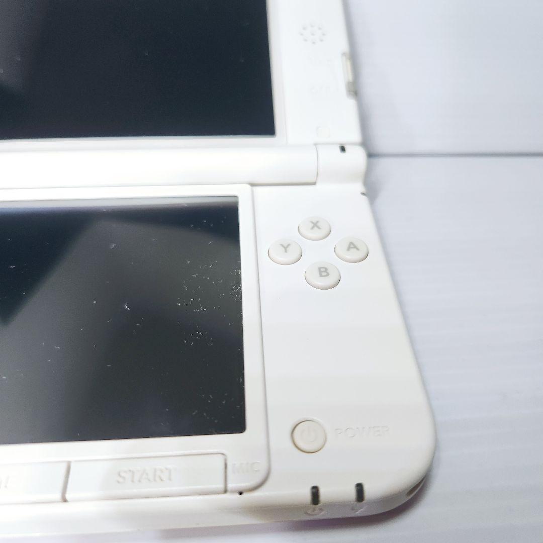 【美品】ニンテンドー3DS LL ピンク×ホワイト 箱付き