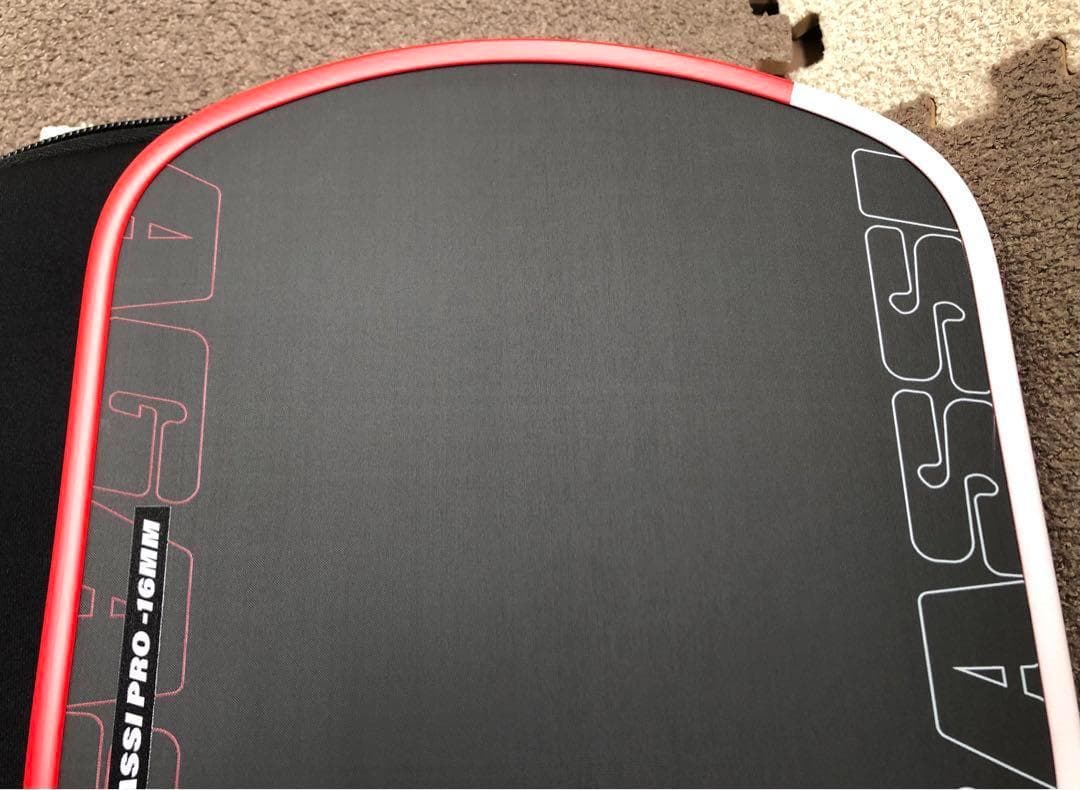 新品‼︎AGASSI PRO16mm T700 ピックルボール パドル228g