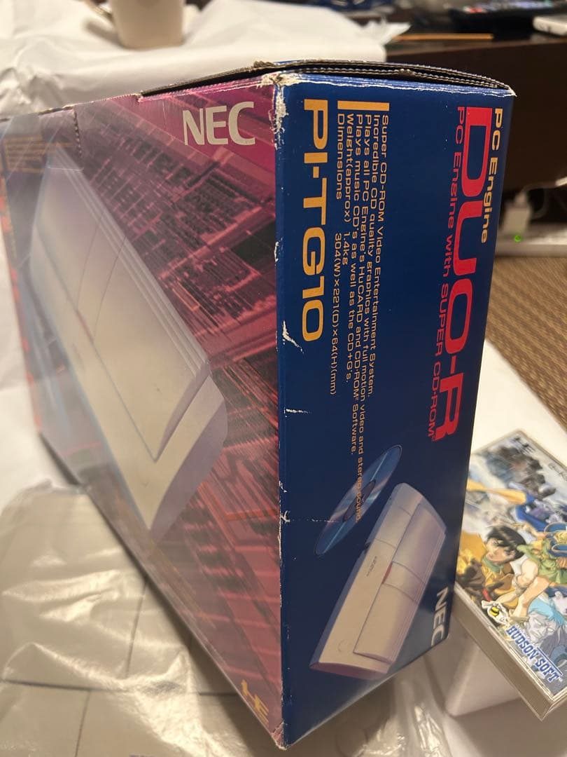 【動作確認済】PCエンジン　DUO-R 箱あり　おまけ付き