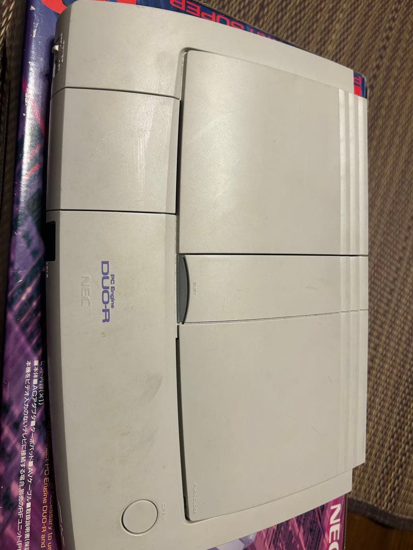 【動作確認済】PCエンジン　DUO-R 箱あり　おまけ付き