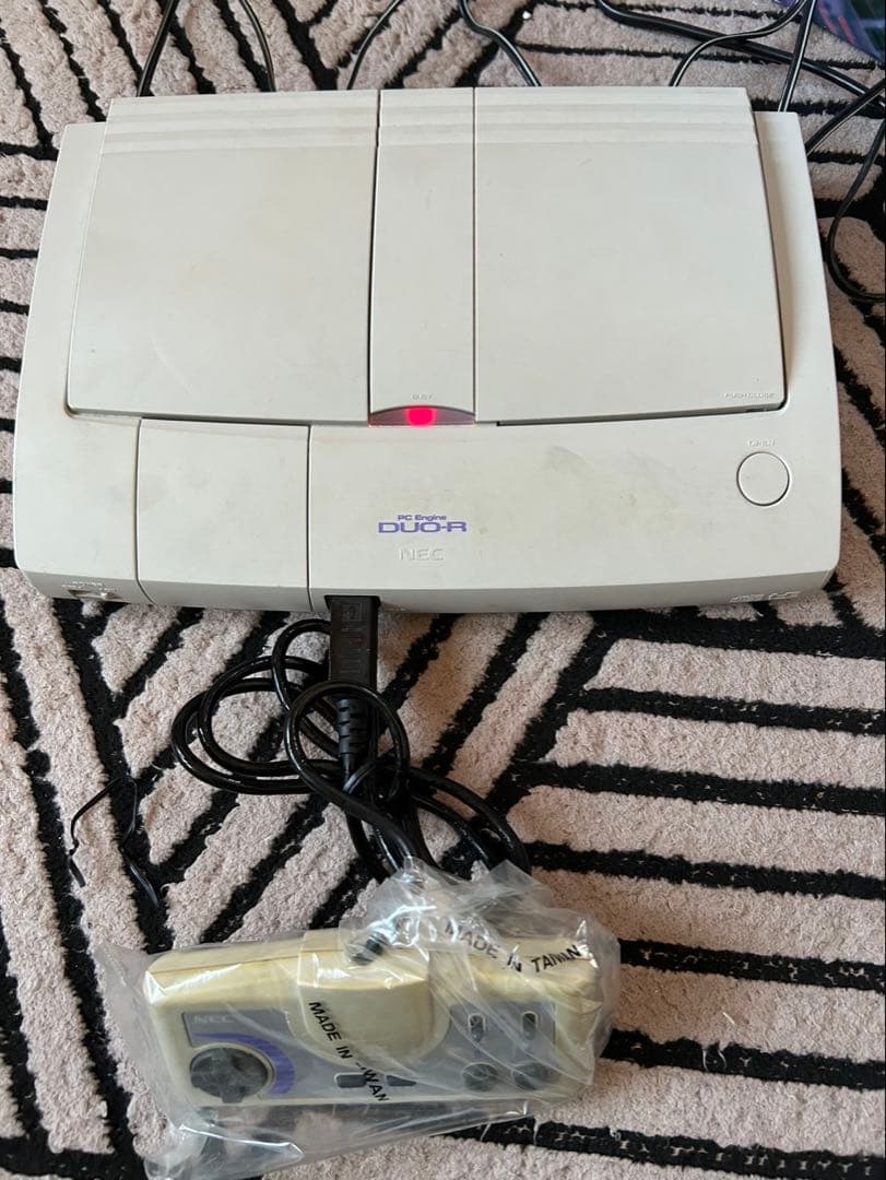 【動作確認済】PCエンジン　DUO-R 箱あり　おまけ付き