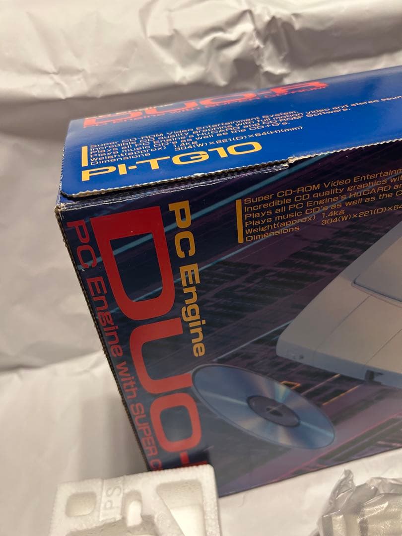 【動作確認済】PCエンジン　DUO-R 箱あり　おまけ付き
