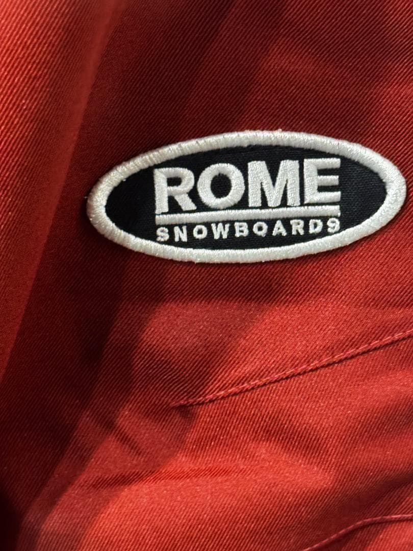 ROME ローム メンズ バギーパンツ サイズM BRICK 新品