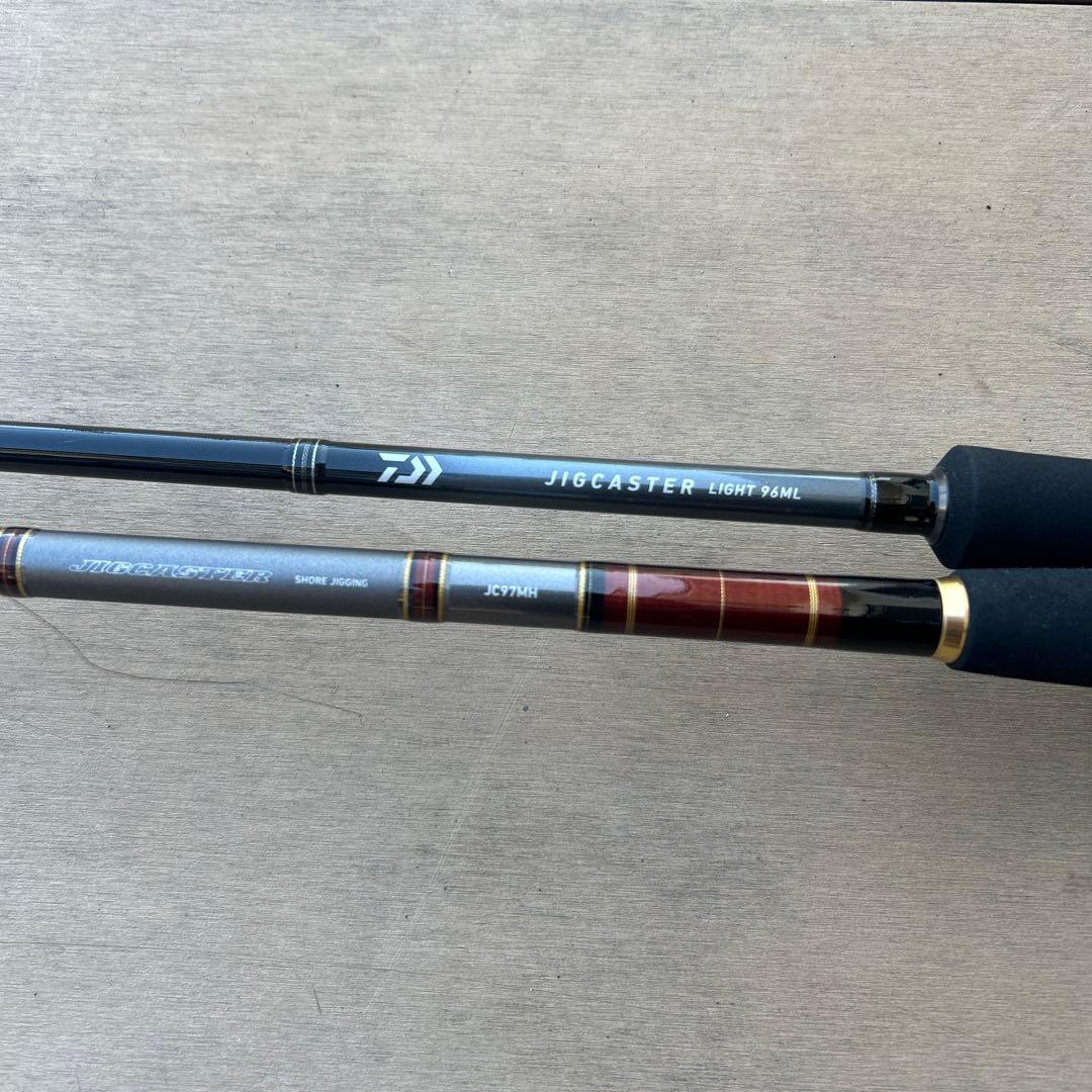 ダイワ　ジグキャスター　ショアジギング　ロッド　セット