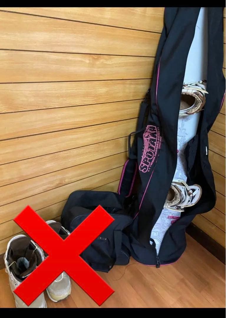 バートン　2点セット　板　バイン　139cm レディース