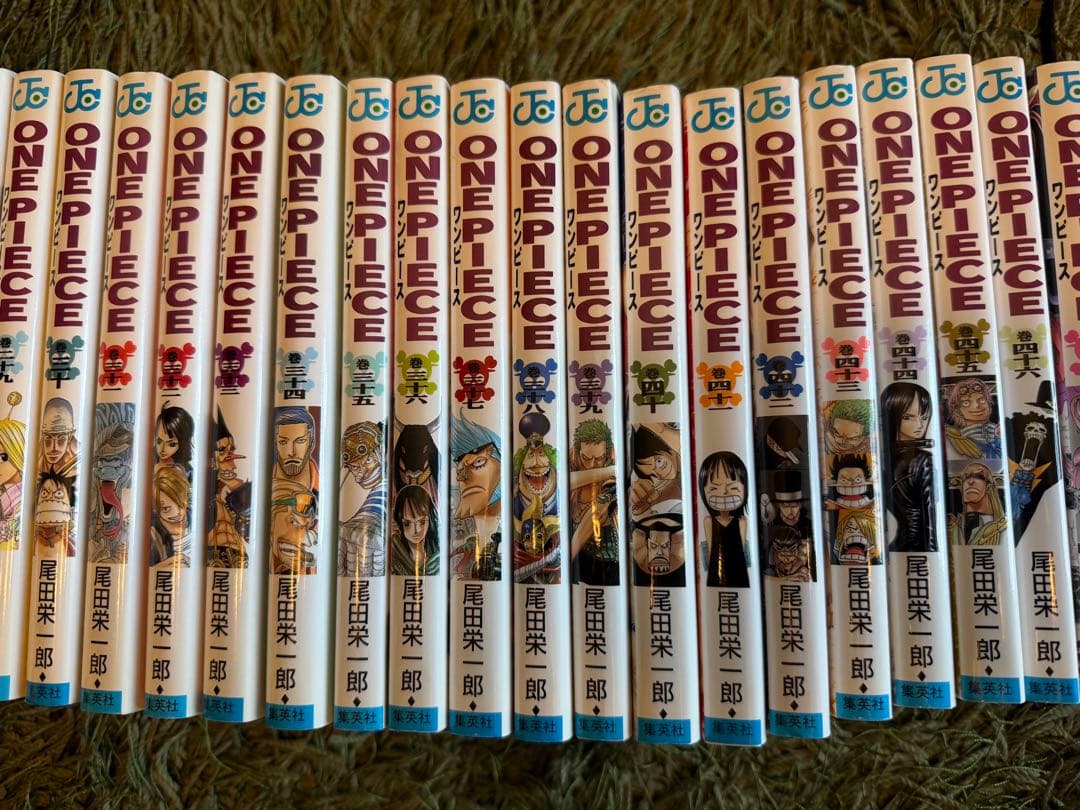 美品ONE PIECE 1巻〜61巻+103巻+RED GC