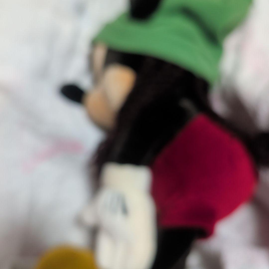 ディズニーシー 5周☆ MISIA コラボ ミッキーぬいぐるみ