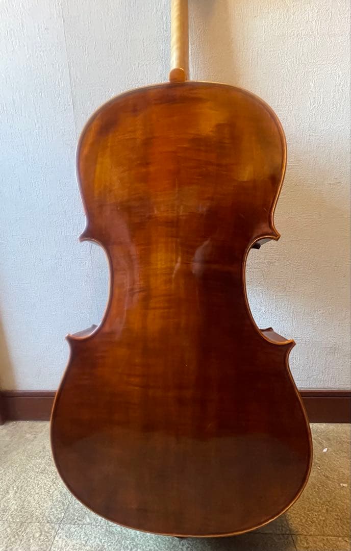 【ヴィオラ】geminiano no.10 チェロ4/4【ハードケース付】