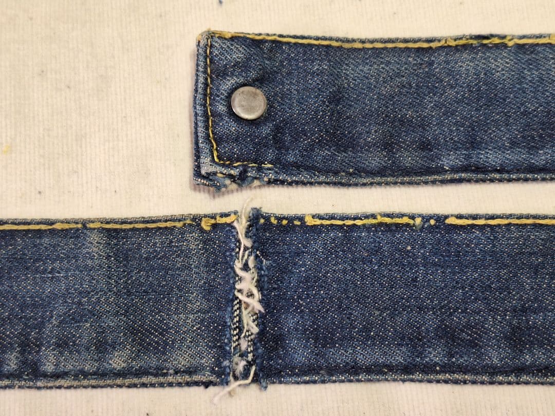 50's UNION MADE BY Lee ヴィンテージ スクラップ 当時物