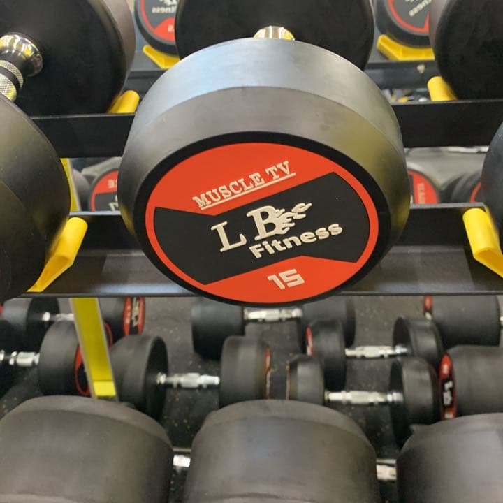 30%割引　ラバーダンベル　　42.5kg 2個