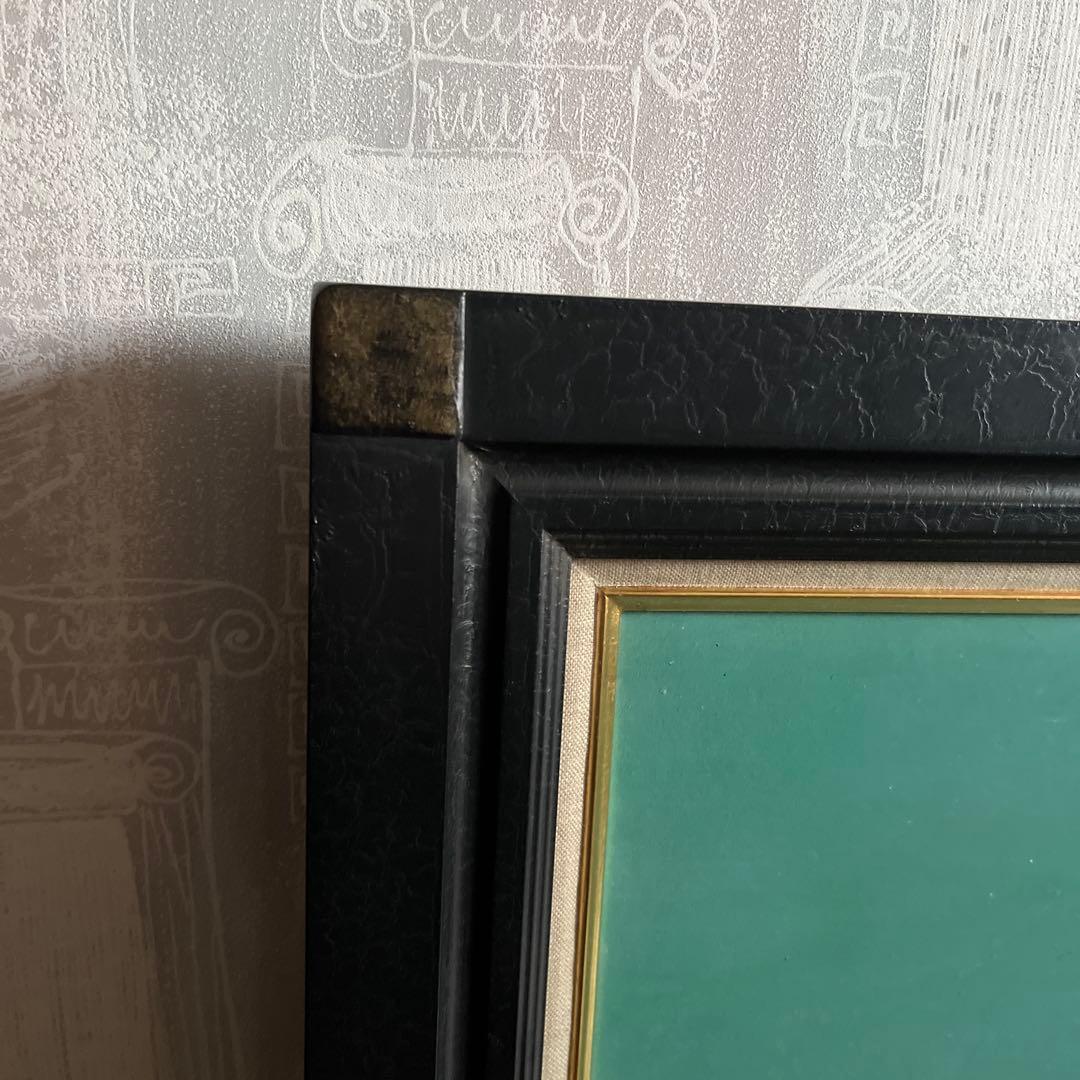 池田彰彦 「秋桜高原」12号 日本画 アート 絵画