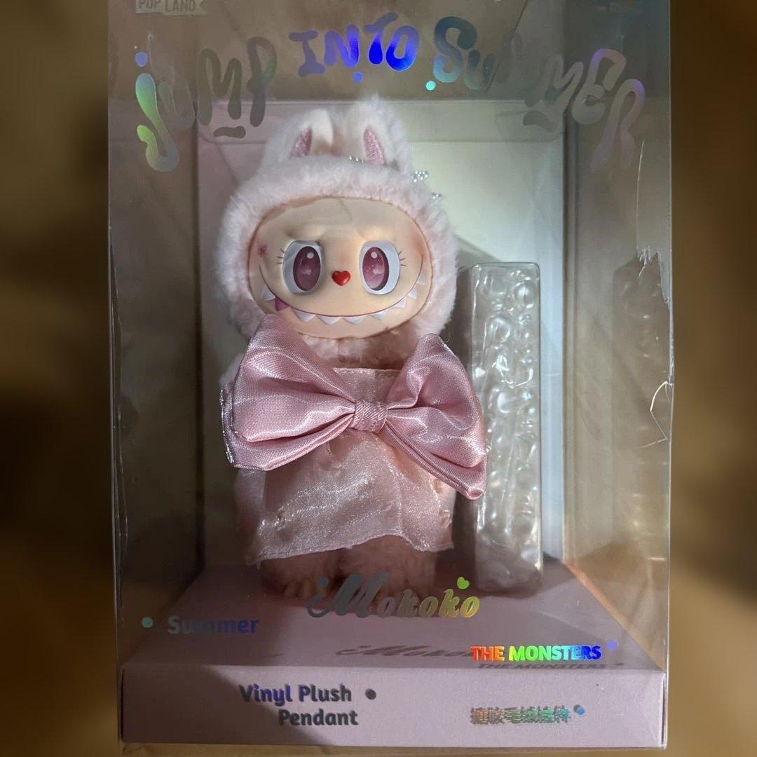Vinyl Plush Pendant mokokoのぬいぐるみsummer