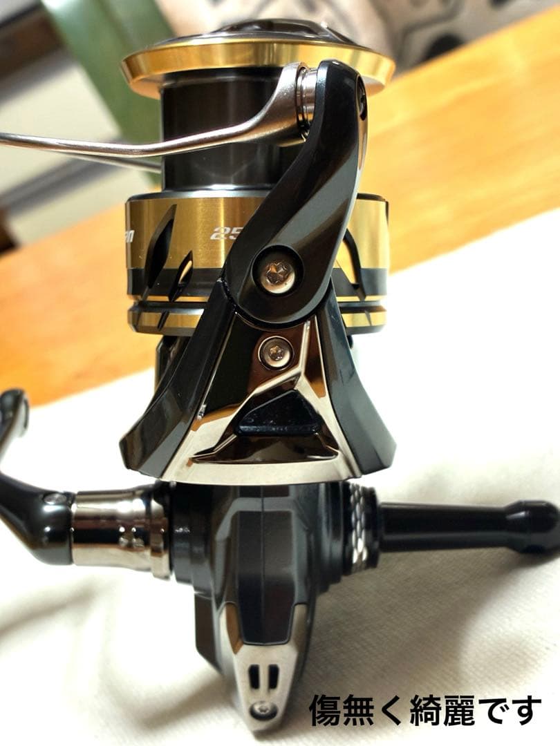 【極美品】シマノ リール 25アルテグラ2500【カスタム品】