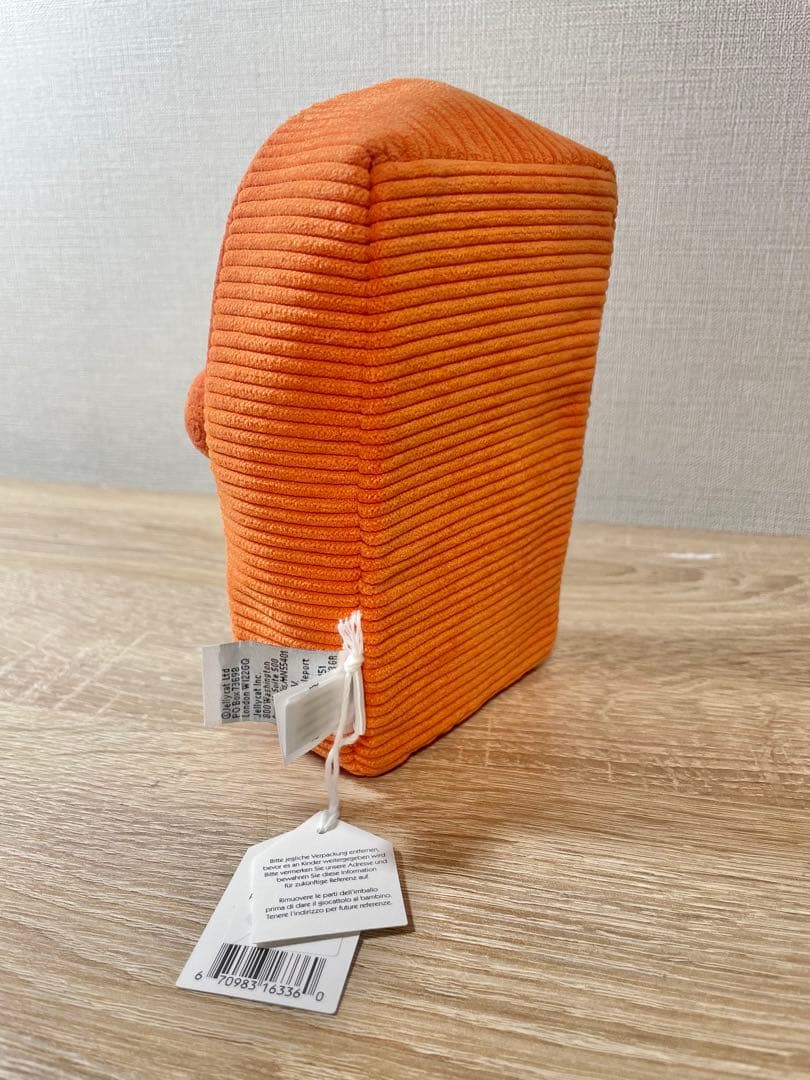 【新品】ジェリーキャット オイルサーディン缶 ぬいぐるみ【イギリス正規店購入】