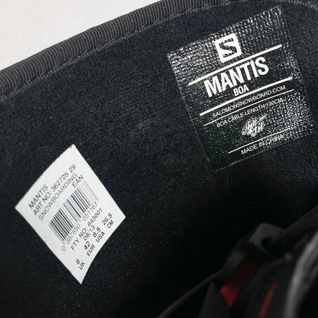 SALOMON スノーボードブーツ MANTIS BOA 26.5cm