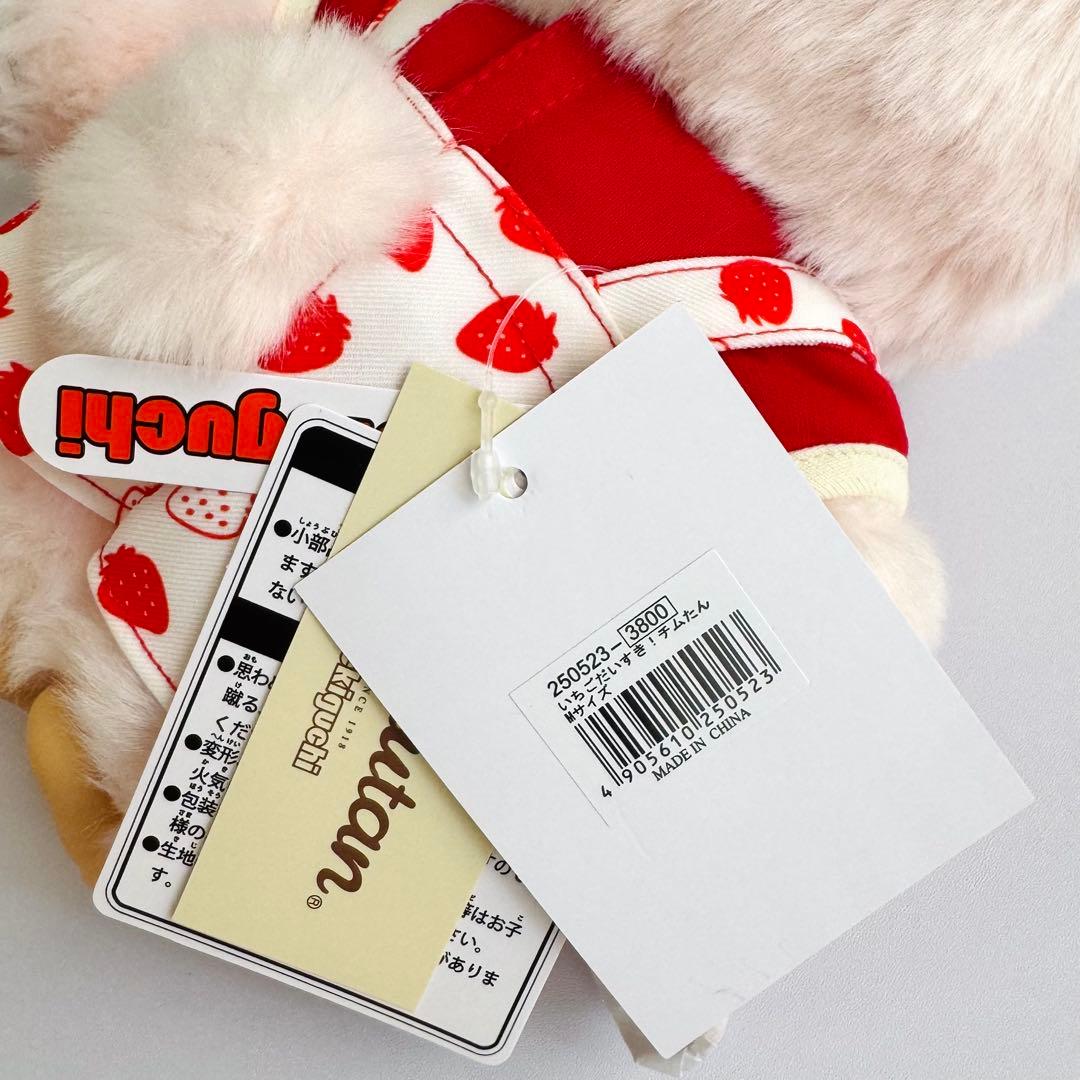 モンチッチチムたんいちごだいすきMサイズ