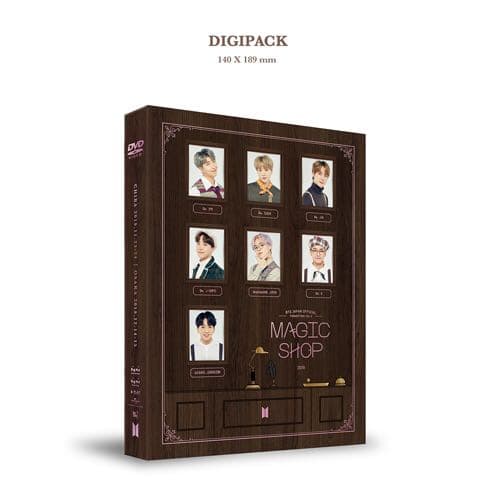 BTS MAGIC SHOP DVD 新品未開封