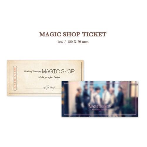 BTS MAGIC SHOP DVD 新品未開封