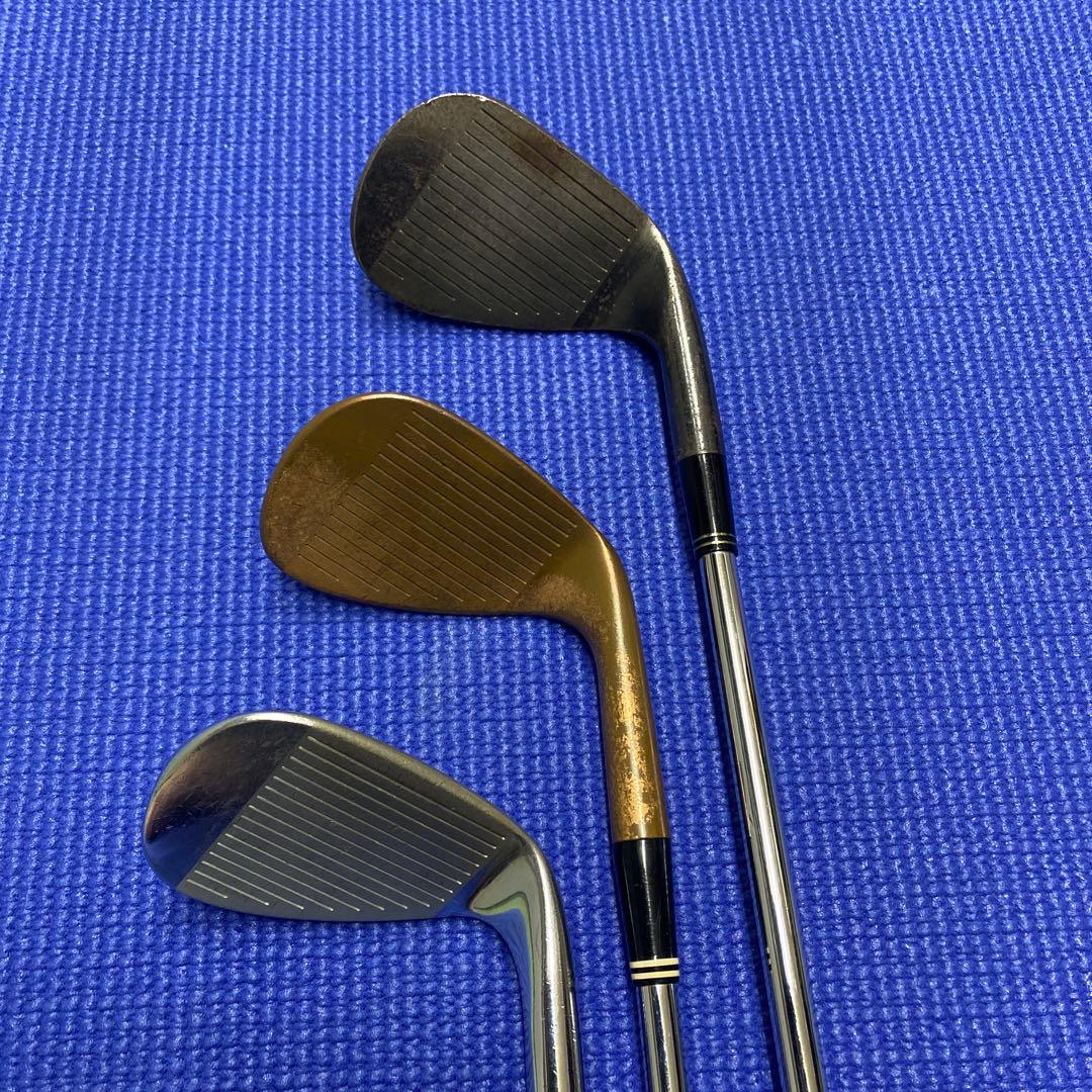 最終日最終価格！レフティ⭐︎Titleist⭐︎Cleveland ⭐︎軟鉄52度