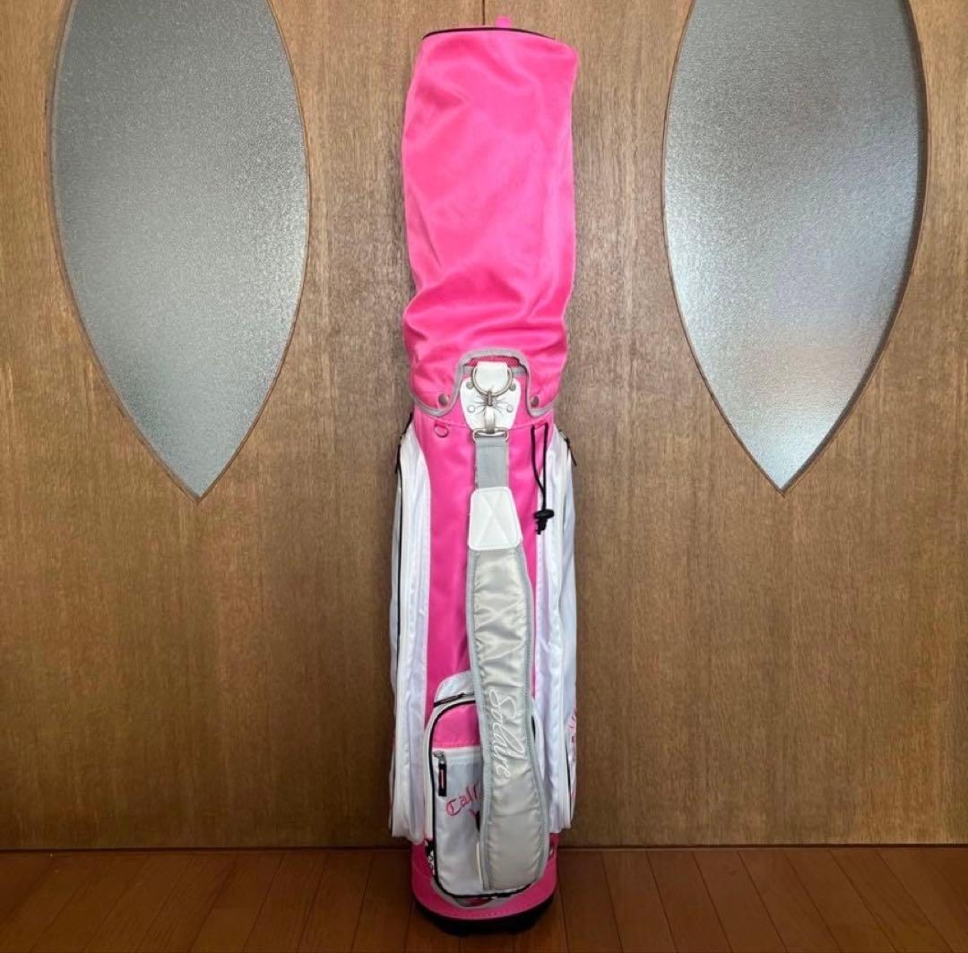 Callaway キャロウェイ solaire ソレイル キャディバッグ ピンク