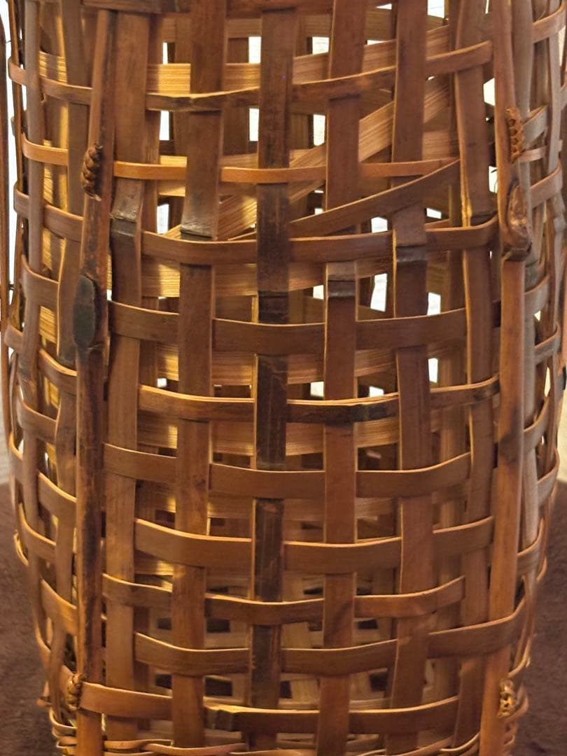 竹細工 八木澤正 茶道具