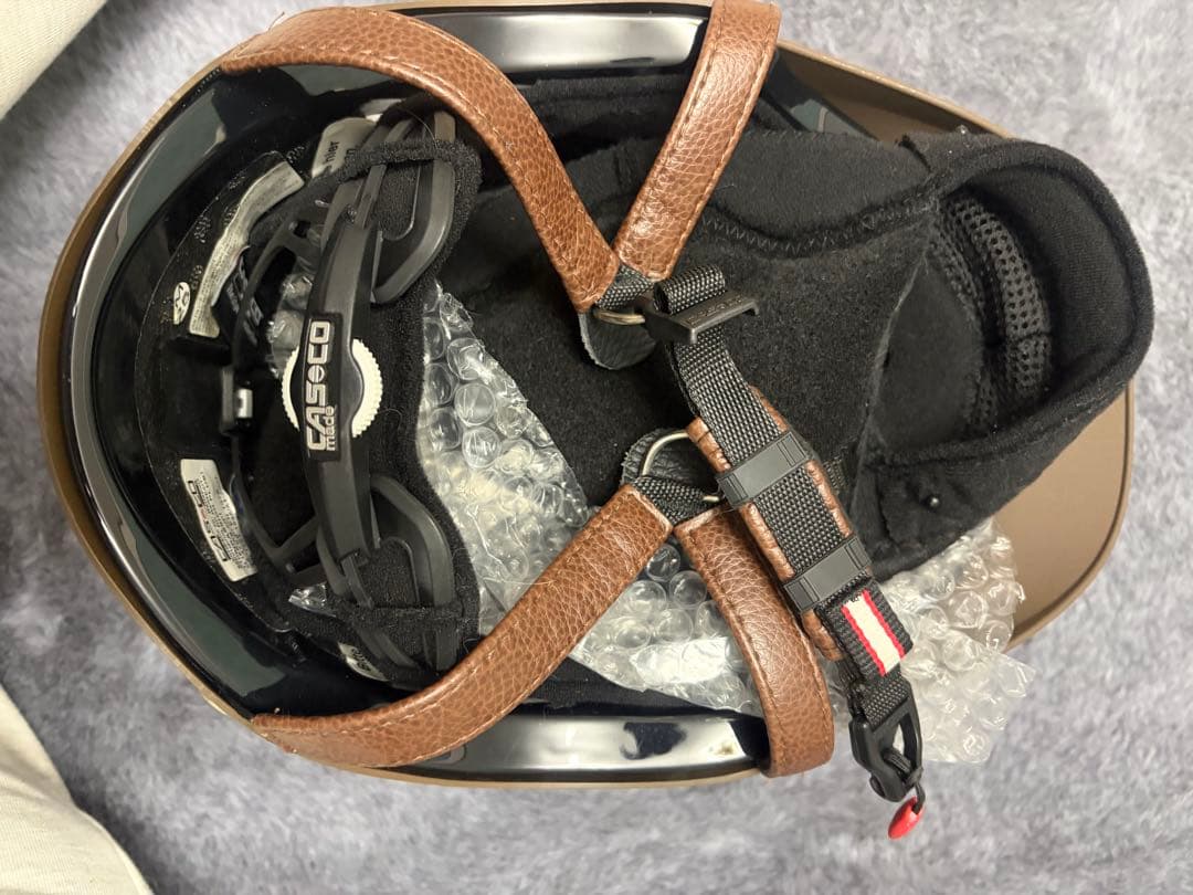 CASCO Passion ブラウン ヘルメット