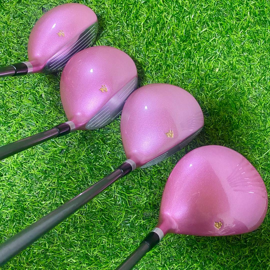 クーガー Cougar 33IS ゴルフセット 11本 左 レディース L