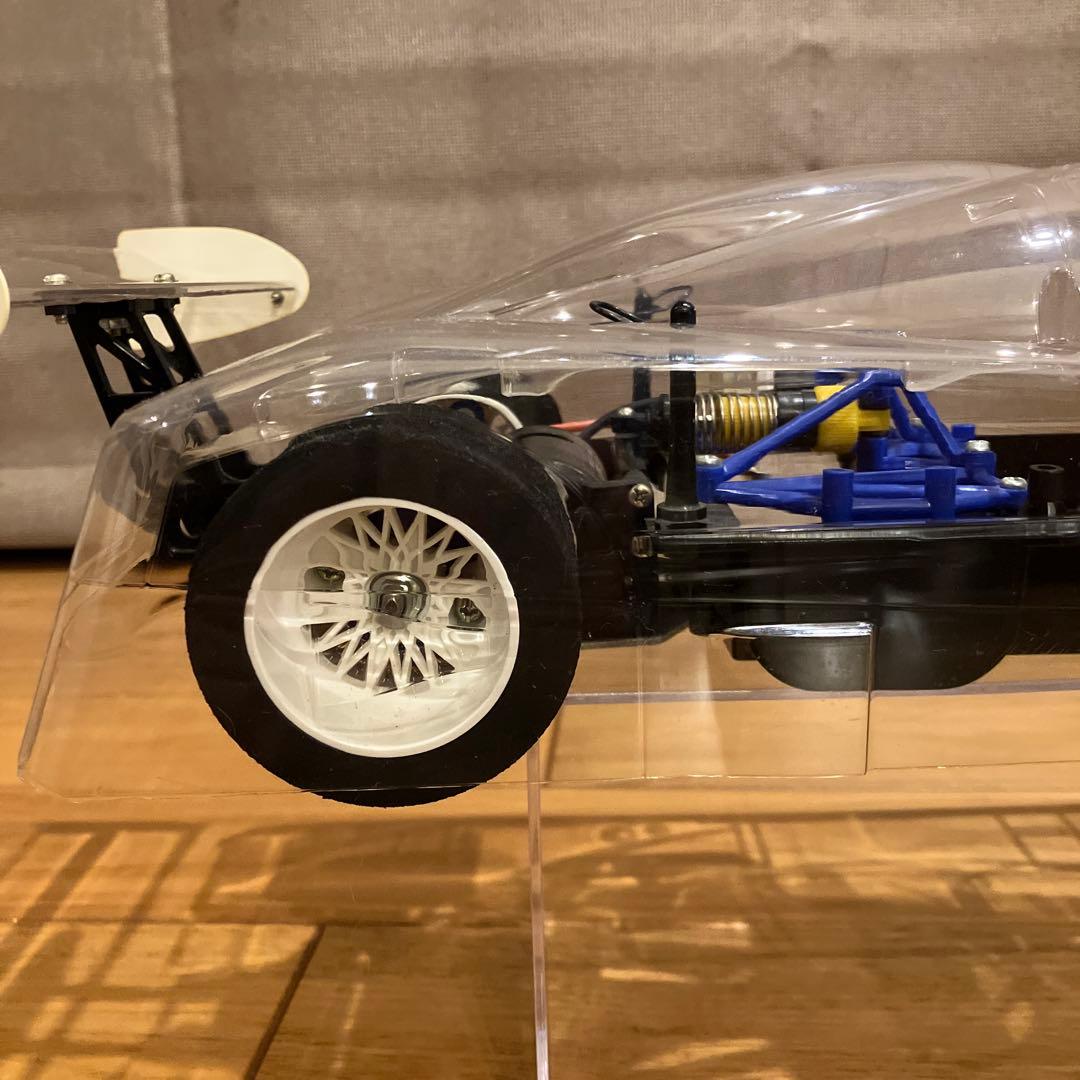 【未走行】タミヤ 1/10RC ジャガー XJR-12 未塗装