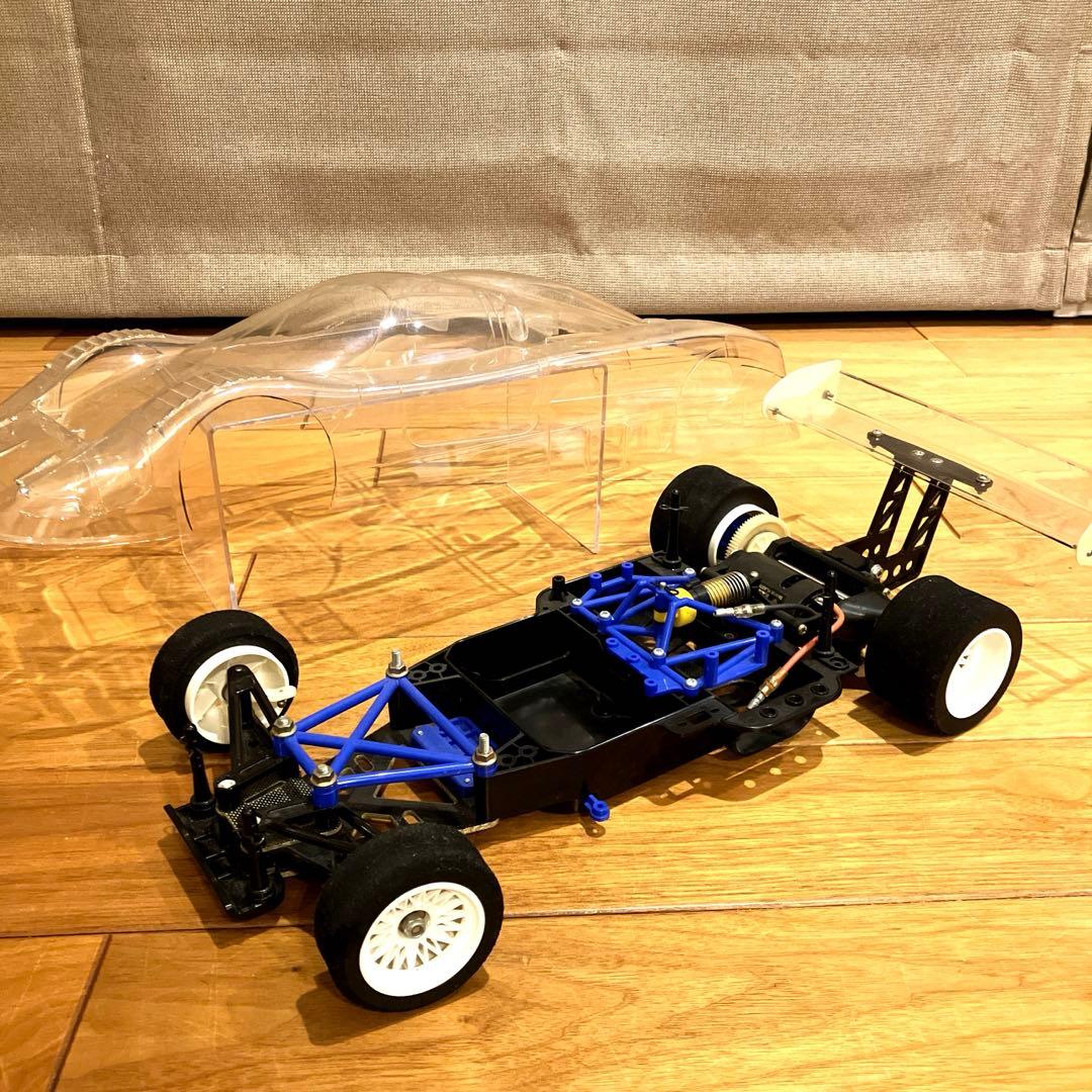 【未走行】タミヤ 1/10RC ジャガー XJR-12 未塗装