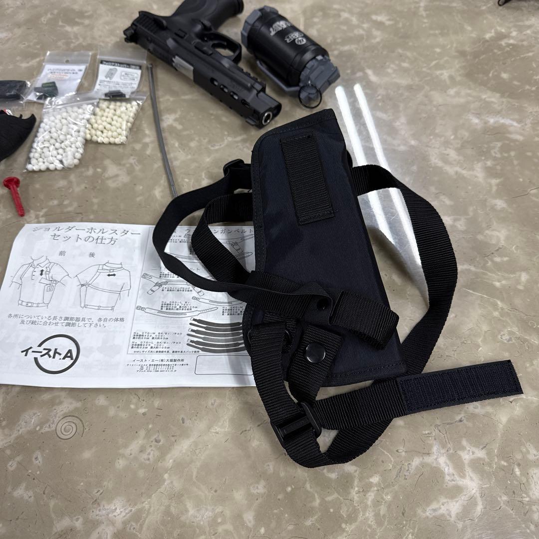 ⑤M&P9L PC PORTED ガスガン　東京マルイ ブローバックガン