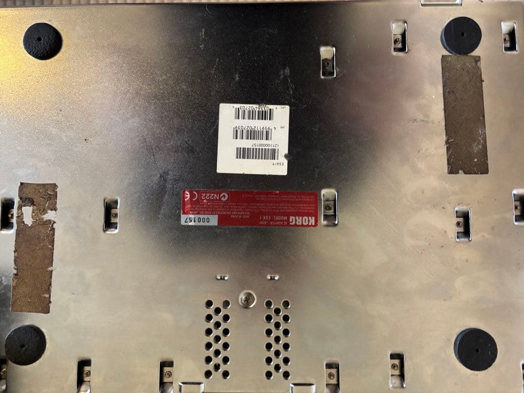 DJ機材 KORG ELECTRIBE SX