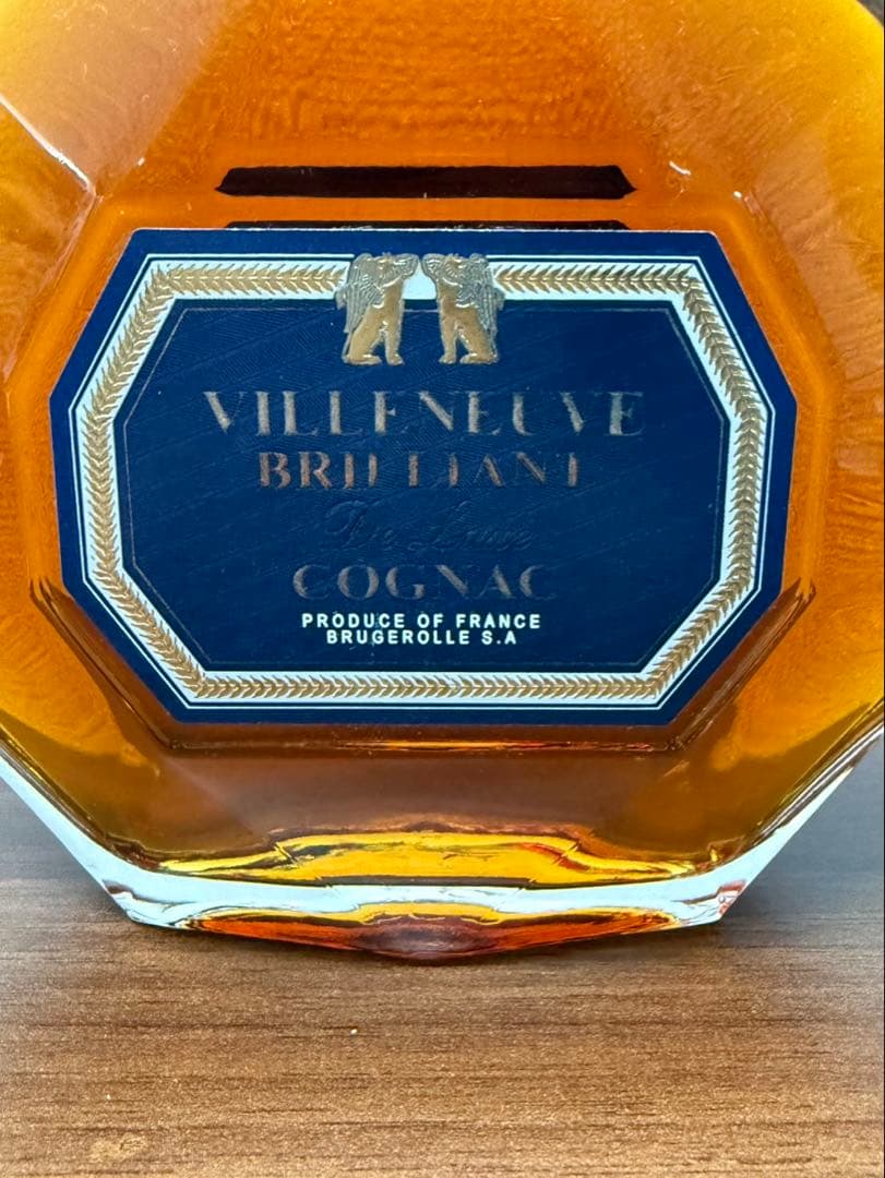 【未開封品】ヴィルヌーヴ・ブリリアント・コニャック ブランデー　700ml