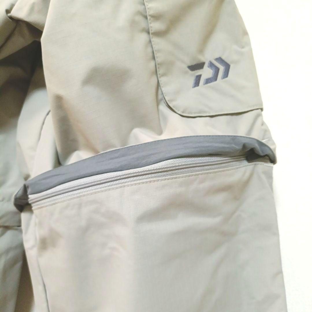 ダイワ デタッチャブルフィッシングパンツ XL（グレージュ）