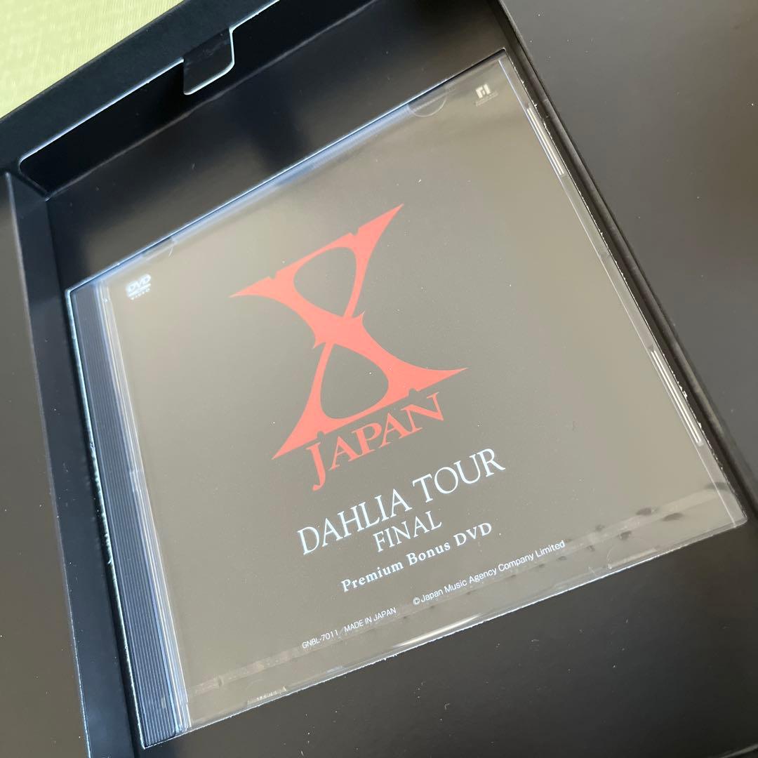 X JAPAN/DAHLIA TOUR FINAL 完全版 コレクターズBOX