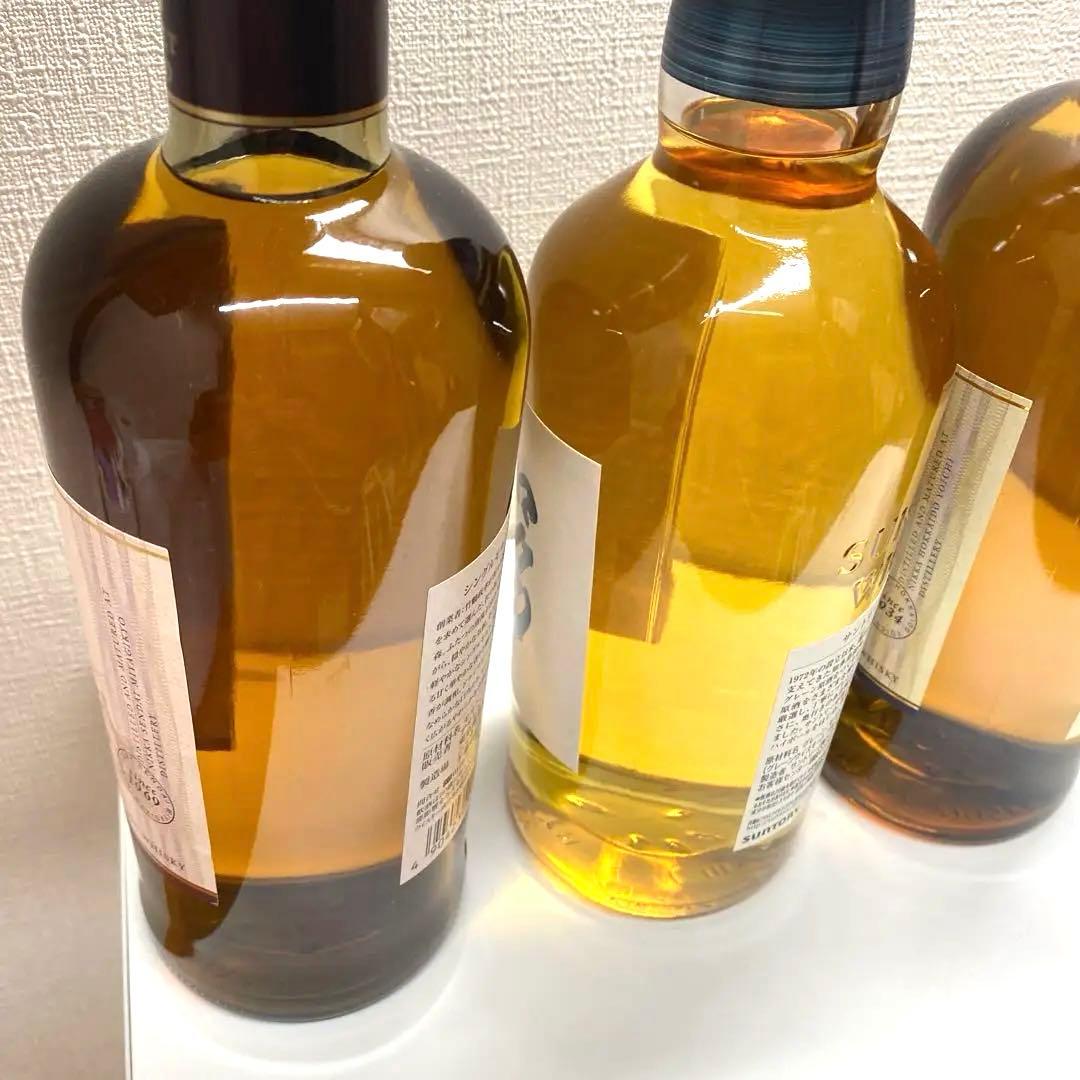 余市　宮城峡　知多　フロムザバレル　セット