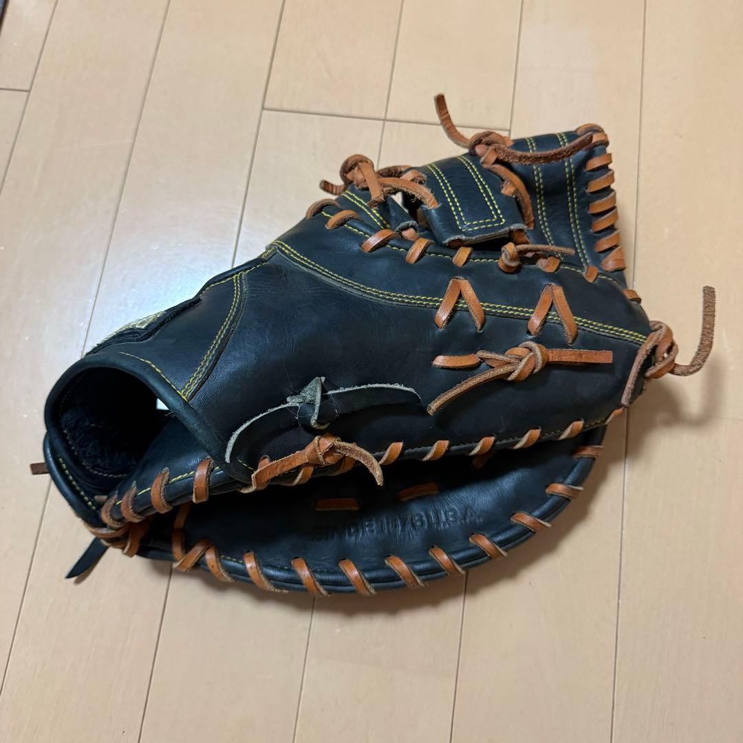 スポルディング　軟式　ファーストミット　右投げ
