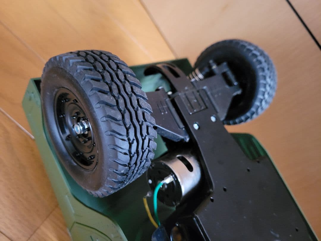 タミヤ　1/12　ハマー未走行部品取り車輌