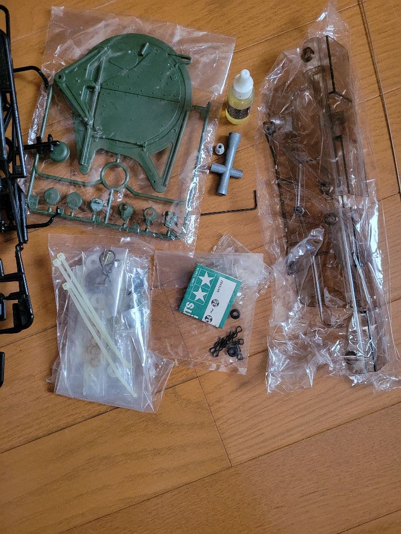 タミヤ　1/12　ハマー未走行部品取り車輌