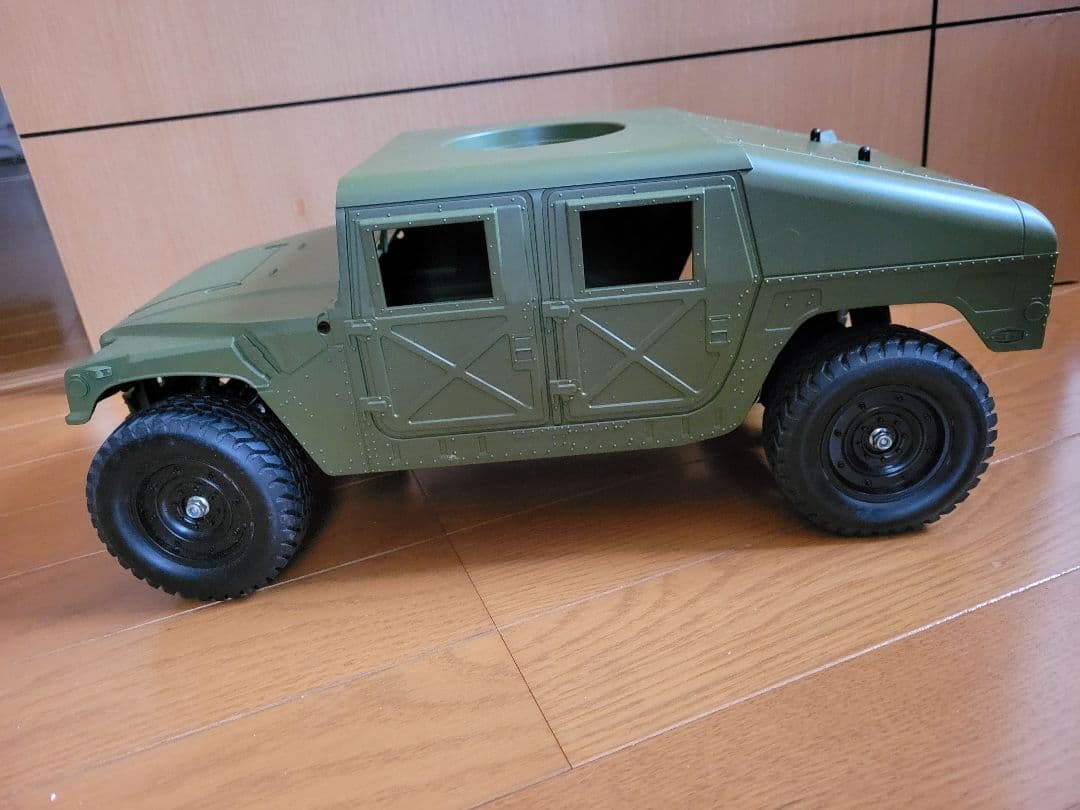 タミヤ　1/12　ハマー未走行部品取り車輌