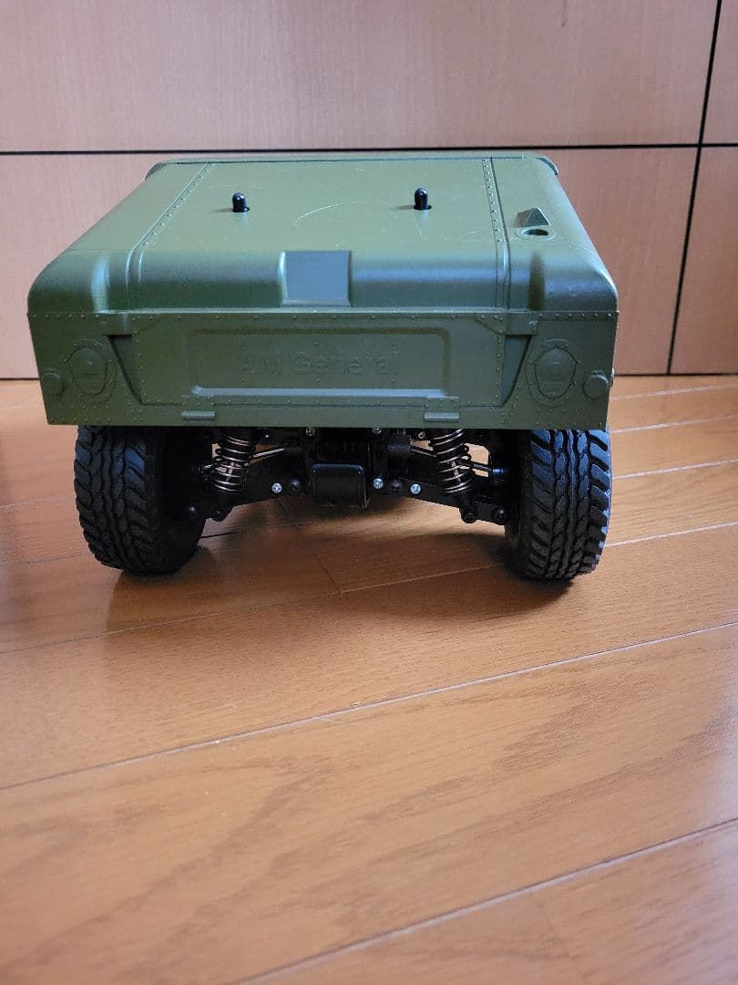 タミヤ　1/12　ハマー未走行部品取り車輌