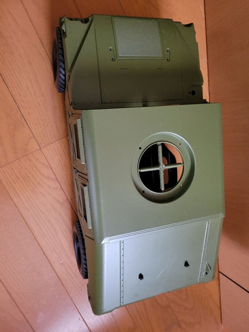 タミヤ　1/12　ハマー未走行部品取り車輌