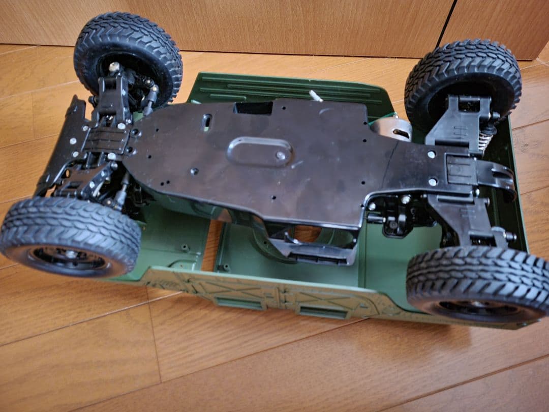 タミヤ　1/12　ハマー未走行部品取り車輌