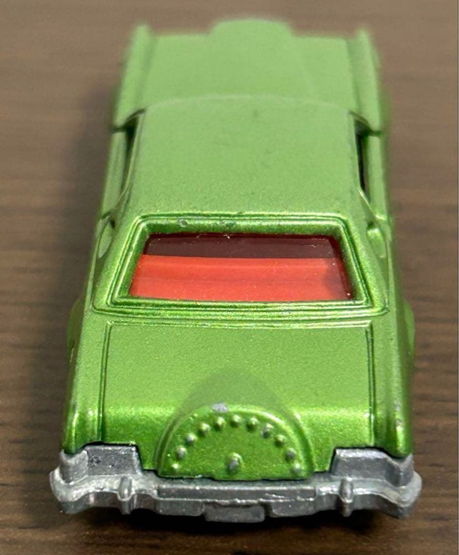 青箱 トミカ フォード コンチネンタル マークIV