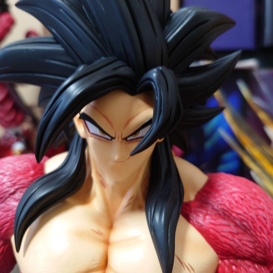ドラゴンボールガレージキットスーパーサイヤ人4孫悟空